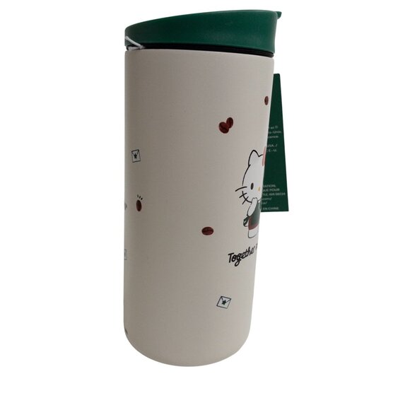 Starbucks Hello Kitty Tumbler Hot and Cold Holiday 2025 - Picture 4 of 7